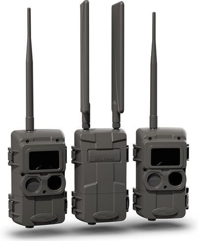 Cuddeback CuddeLink 2+1 Cellular Starter Kit, Black Flash AT&T & Verizon in Saudi Arabia