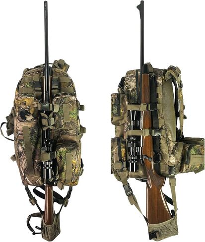 FIELDCRAFT Hunting Backpack Daypack for Rifles, Bows, Crossbows, Muzzleloader, Hunting, Hiking, Archery, Blackpowder, Outdoors Expeditionary Alpha Pack in Saudi Arabia
