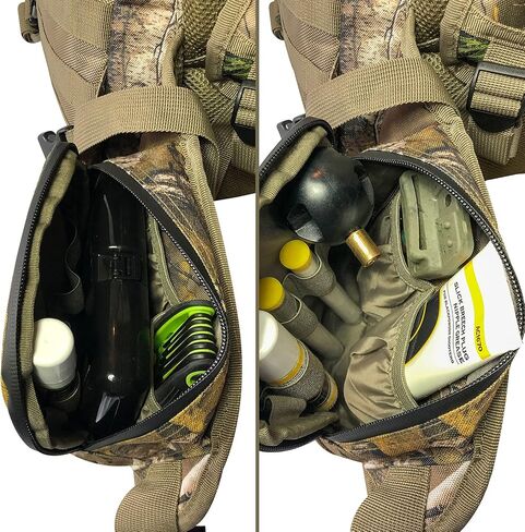 FIELDCRAFT Hunting Backpack Daypack for Rifles, Bows, Crossbows, Muzzleloader, Hunting, Hiking, Archery, Blackpowder, Outdoors Expeditionary Alpha Pack in Saudi Arabia