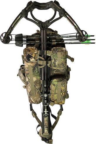FIELDCRAFT Hunting Backpack Daypack for Rifles, Bows, Crossbows, Muzzleloader, Hunting, Hiking, Archery, Blackpowder, Outdoors Expeditionary Alpha Pack in Saudi Arabia