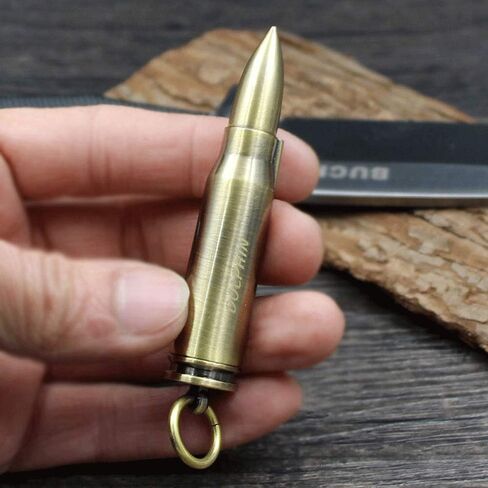 Permanent Match Metal Matchstick Flint Fire Starter, Keychain Lighting Sticks Reusable Immortal Lighter for Camping Hiking Emergency Survival Gear in Saudi Arabia
