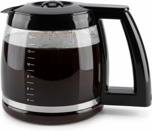 14-Cup Coffee Carafe Replacement for Cuisinart Coffeemaker Pt. DCC-2200RC | Fits DCC-3200, DCC-3200P1, DCC-2200, DCC-2600, DCC-2800, DCC-1800FR CBC-7000PCFR, CBC-7400PC Series in Kuwait