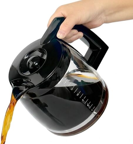 14-Cup Coffee Carafe Replacement for Cuisinart Coffeemaker Pt. DCC-2200RC | Fits DCC-3200, DCC-3200P1, DCC-2200, DCC-2600, DCC-2800, DCC-1800FR CBC-7000PCFR, CBC-7400PC Series in Kuwait
