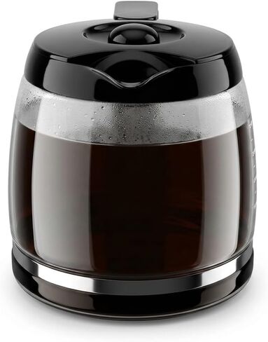 14-Cup Coffee Carafe Replacement for Cuisinart Coffeemaker Pt. DCC-2200RC | Fits DCC-3200, DCC-3200P1, DCC-2200, DCC-2600, DCC-2800, DCC-1800FR CBC-7000PCFR, CBC-7400PC Series in Kuwait