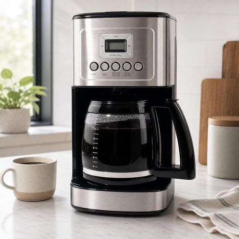 14-Cup Coffee Carafe Replacement for Cuisinart Coffeemaker Pt. DCC-2200RC | Fits DCC-3200, DCC-3200P1, DCC-2200, DCC-2600, DCC-2800, DCC-1800FR CBC-7000PCFR, CBC-7400PC Series in Kuwait