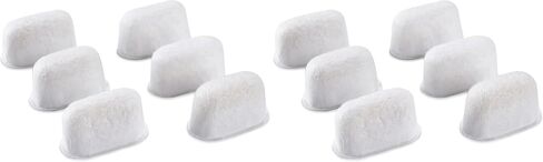Geesta 6-Pack Resin Water Filters for Breville BWF100 | Replacement Filters for Breville Espresso Machine Barista Express, Ion Exchange Resin Softens Water, Reduces Impurities in Saudi Arabia
