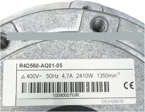 مروحة R4D560-AQ01-05 400 فولت 50 هرتز 4.7 أمبير 2410 وات in Kuwait