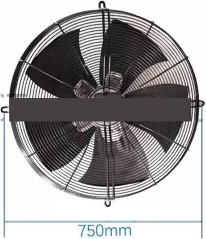 S4D630-AR01-01 400V 2.48/1.42A 1250/840W 1330/1070r/min 97/150Pa مروحة in Kuwait