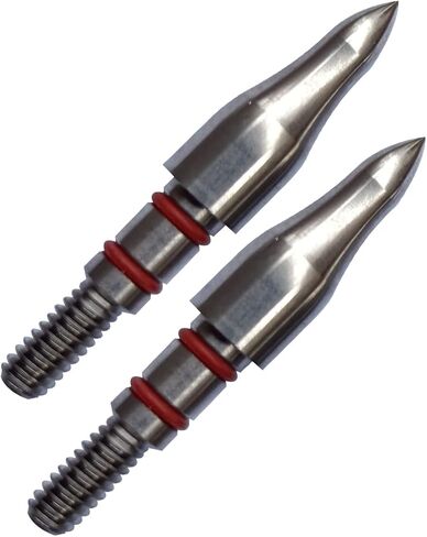 100/125/150/200 Grains Archery Field Points,9/32″，5/16″，19/64 ″ Field Points, Stainless Steel Screw in Archery Field Tips and BroadHeads (1 Dozen 12 PCS) in Saudi Arabia