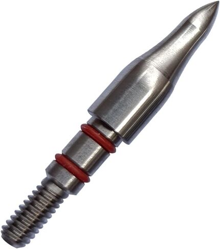 100/125/150/200 Grains Archery Field Points,9/32″，5/16″，19/64 ″ Field Points, Stainless Steel Screw in Archery Field Tips and BroadHeads (1 Dozen 12 PCS) in Saudi Arabia