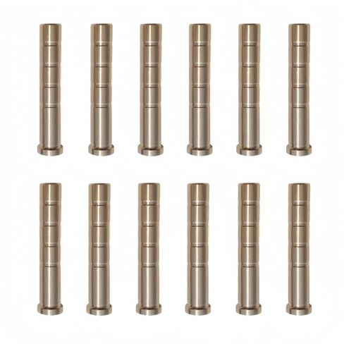 12 Pack Archery Arrow Aluminum Inserts for ID 6.0mm / 6.2mm / 7.6mm Carbon Arrows, Crossbow Arrow Tips Inserts Fit Compound Bow Recurve Bow Inserts for Field Points Arrowheads in Kuwait