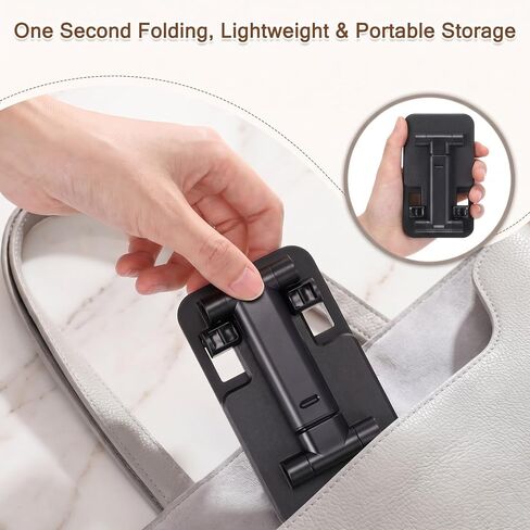 Sabary 16 Pcs Employee Appreciation Gifts Bulk Desktop Cellphone Stand with Inspiring Quote Foldable Angle Height Adjustable Portable Holder Thank You Gift for Team Office Coworkers Staff Teachers in Kuwait