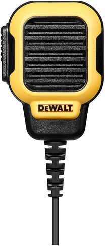 DEWALT DXFRSRM1 Remote Speaker Microphone, FRS Radio Accessory, 2.5mm Jack, PTT, for DXFRS300 and DXFRS800, DXFRSRM1 in Saudi Arabia