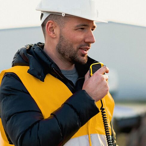 DEWALT DXFRSRM1 Remote Speaker Microphone, FRS Radio Accessory, 2.5mm Jack, PTT, for DXFRS300 and DXFRS800, DXFRSRM1 in Saudi Arabia
