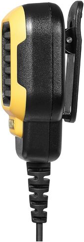 DEWALT DXFRSRM1 Remote Speaker Microphone, FRS Radio Accessory, 2.5mm Jack, PTT, for DXFRS300 and DXFRS800, DXFRSRM1 in Saudi Arabia