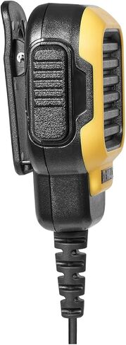 DEWALT DXFRSRM1 Remote Speaker Microphone, FRS Radio Accessory, 2.5mm Jack, PTT, for DXFRS300 and DXFRS800, DXFRSRM1 in Saudi Arabia