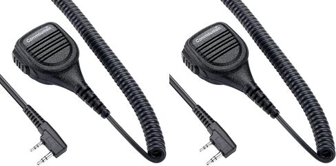 commountain 2-Pin Speaker Mic for Kenwood Radios Walkie Talkies in Saudi Arabia