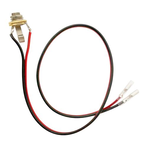 2x12 Guitar Speaker Wiring Harness, 0.8mm Copper Wire, 1/4" Jack | 2x12 Guitar Speaker Wiring Harness Kit, 23.6" 0.8mm Copper Wire, 1/4" (6.35mm) Mono Jack DIY Amp Cabinet in Saudi Arabia