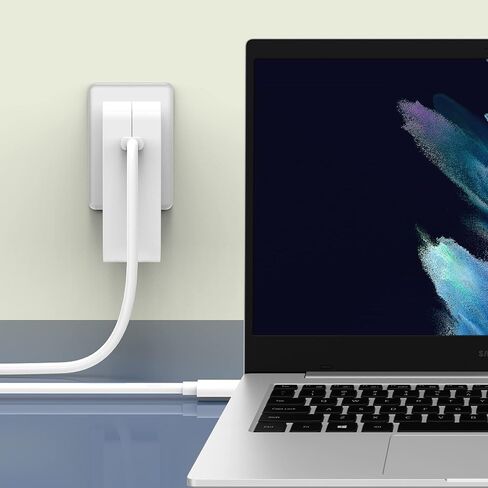Replacement 65W 45W Samsung Galaxy Book pro 360 Charger USB C for NP950QDB NP930QDB Galaxy Book Pro NP950XDB NP930XDB 15.6"13.3 KA1US KA2US KB1US KB2US Laptop Power Supply Adapter Cord in Saudi Arabia