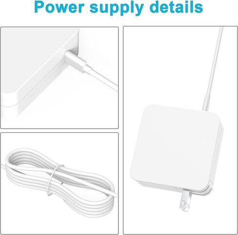 Replacement 65W 45W Samsung Galaxy Book pro 360 Charger USB C for NP950QDB NP930QDB Galaxy Book Pro NP950XDB NP930XDB 15.6"13.3 KA1US KA2US KB1US KB2US Laptop Power Supply Adapter Cord in Saudi Arabia