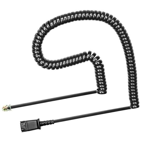 U10 Headset Adapter Cable Compatible Plantronics QD Quick Disconnect Headsets for Cisco Phone 68xx 78xx 88xx 89xx 99xx Series & Models 7960 7961 7962 7965 7970 7975 in Saudi Arabia