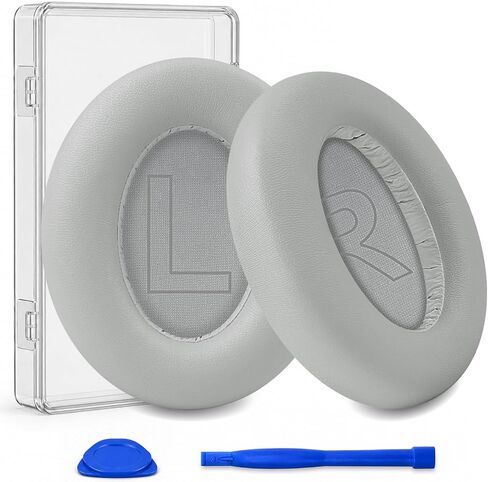 Replacement Ear Pads for Anker Soundcore Life Q20/Q20i/Q20BT/Q20+/Life 2 Headphones, Replcement Earpads Ear Cushions Ear Cups Cover Repair Parts (Black) in Kuwait