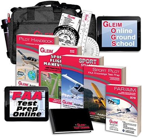Gleim Deluxe Sport Pilot Kit in Saudi Arabia