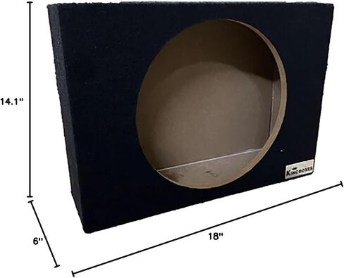 ASHALLOWS10 10 inch Single Shallow Speaker Box in Kuwait