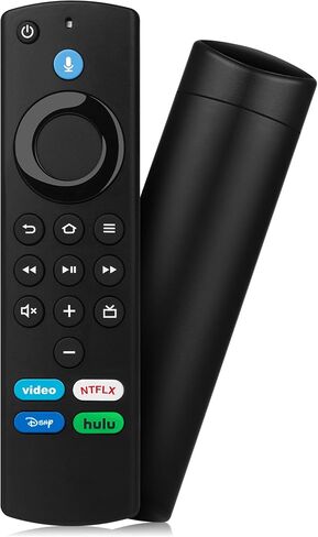 Replacement TV Remote Control for All Fire Series, Compatible with Fire Smart TV Stick/TV Cube/Stick Lite/HD/4K Max/4K, for Insignia TV Remote, Smart TV 3rd Gen with Voice Controller in Saudi Arabia