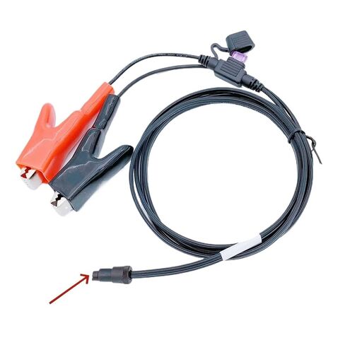 Radiodetection Power Cable RD8100 RD8200 RD8000 RD7200 Pipeline Detector Transmitter External Battery Cable(1.8m) in Saudi Arabia