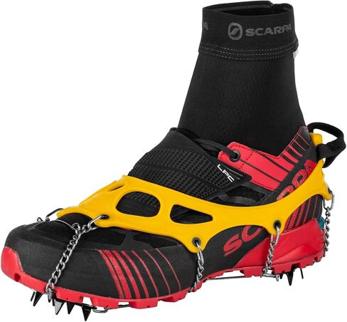 Grivel Explorer Light Traction Micro Crampon Spikes, Great for Mud, Snow, and Ice, Large in Saudi Arabia
