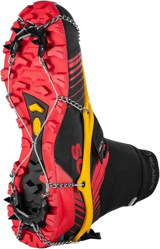 Grivel Explorer Light Traction Micro Crampon Spikes, Great for Mud, Snow, and Ice, Large in Saudi Arabia