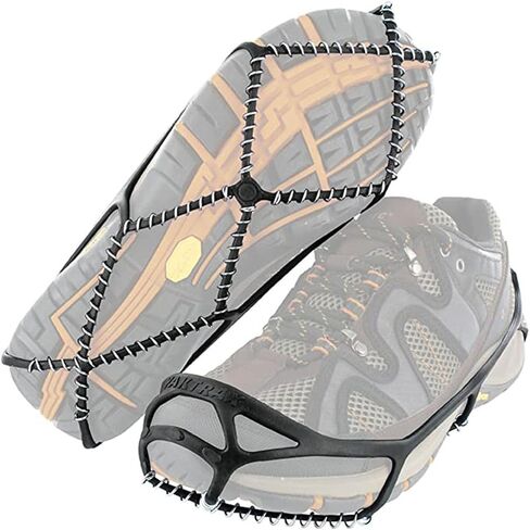 Camper Accessories, Outdoor Spring Crampons Nonslip Snowshoes Covers Ice Grip Hiking for Walking on Snow and Ice in Saudi Arabia