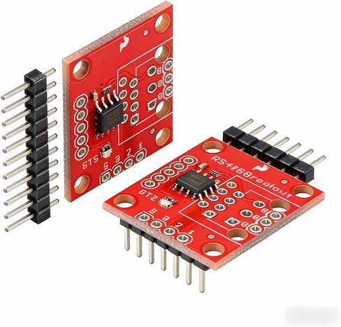 SP3485 RS485 to TTL Serial Converter Module - Dual RS485 Module Communication Breakout Board with RJ-45 & Terminal Block Interface (Pack of 2) in Saudi Arabia