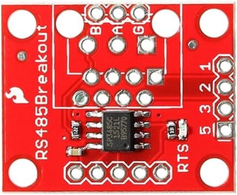 SP3485 RS485 to TTL Serial Converter Module - Dual RS485 Module Communication Breakout Board with RJ-45 & Terminal Block Interface (Pack of 2) in Saudi Arabia