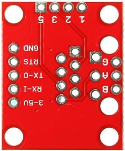 SP3485 RS485 to TTL Serial Converter Module - Dual RS485 Module Communication Breakout Board with RJ-45 & Terminal Block Interface (Pack of 2) in Saudi Arabia
