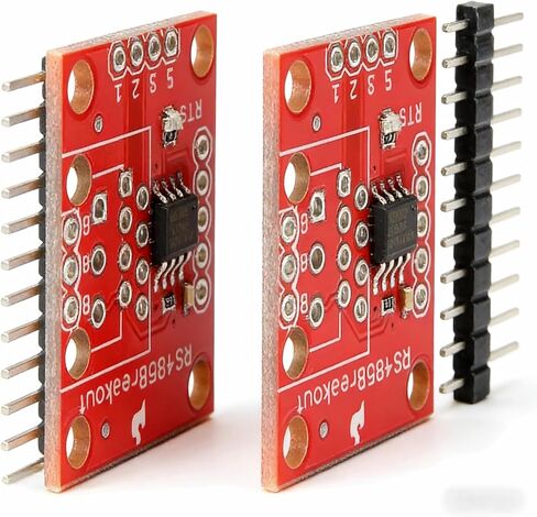 SP3485 RS485 to TTL Serial Converter Module - Dual RS485 Module Communication Breakout Board with RJ-45 & Terminal Block Interface (Pack of 2) in Saudi Arabia