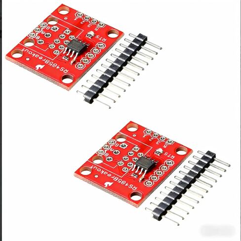 SP3485 RS485 to TTL Serial Converter Module - Dual RS485 Module Communication Breakout Board with RJ-45 & Terminal Block Interface (Pack of 2) in Saudi Arabia