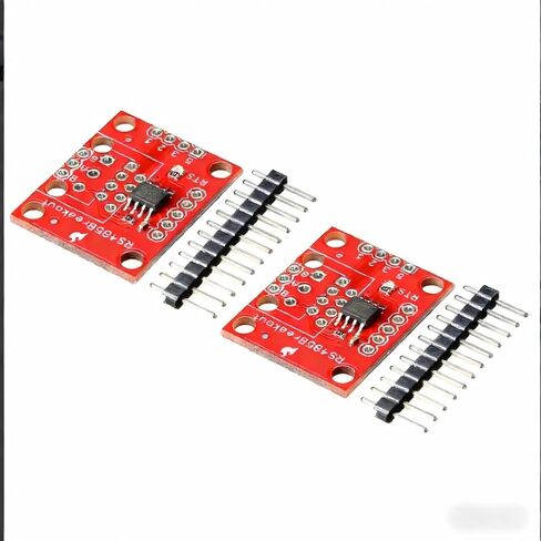 SP3485 RS485 to TTL Serial Converter Module - Dual RS485 Module Communication Breakout Board with RJ-45 & Terminal Block Interface (Pack of 2) in Saudi Arabia