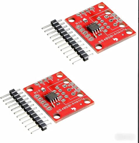 SP3485 RS485 to TTL Serial Converter Module - Dual RS485 Module Communication Breakout Board with RJ-45 & Terminal Block Interface (Pack of 2) in Saudi Arabia