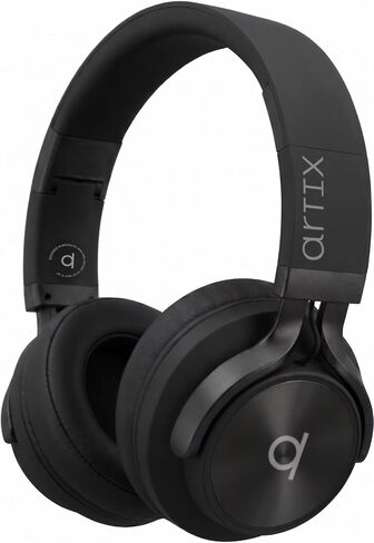 ARTIX Wired Headphones for Kids, Teens, Adults - Microphone, Volume Control - Plug-In Over Ear Headphones Wired with Mic, Corded Head phones for Laptop, PC, Computer, Chromebook, School 3.5mm Aux Cord in Kuwait