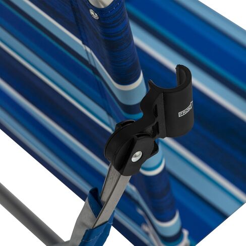 Rio Beach MyCanopy Personal Sun Shade, Portable Compact Clip-On Canopy, for Beach, Camping, and Lawn Chairs, Blue in Saudi Arabia