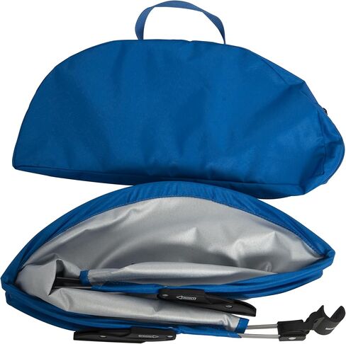 Rio Beach MyCanopy Personal Sun Shade, Portable Compact Clip-On Canopy, for Beach, Camping, and Lawn Chairs, Blue in Saudi Arabia