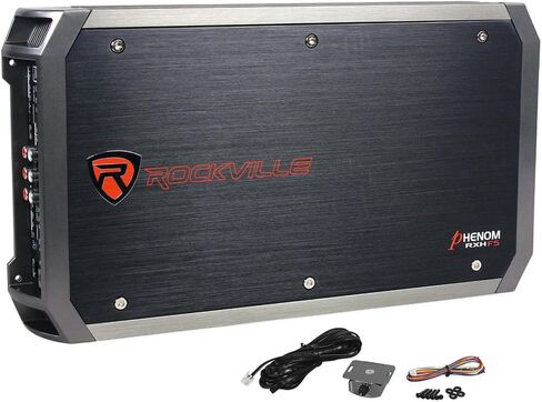 روكفيل RXH-F5 مضخم صوت السيارة الهجين 5 قنوات بقدرة 3200 وات الذروة / 800 وات RMS in Kuwait