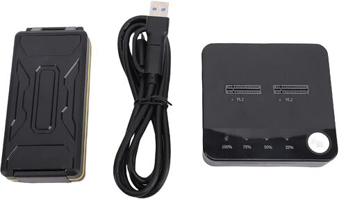 ناسخ M.2 NVMe SSD، وDual Bay Offline Cloner لـ SATA وNVMe in Kuwait