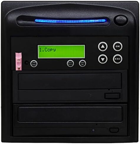 Produplicator USB Drive to 3 CD DVD Duplicator - DVDUSB03SATA20X | Convert USB flash drives and memory cards to CD or DVD discs with a standalone disc copier and duplicator workflow. in Saudi Arabia