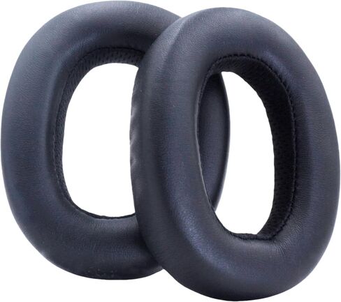 Replacement Ear Pads Compatible with AKG N700NC Headphones,Ear Cushions are Made of Protein Leather and Memory Foam(Black/Leather) in Saudi Arabia