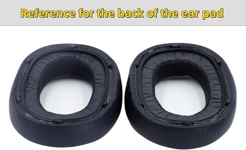 Replacement Ear Pads Compatible with AKG N700NC Headphones,Ear Cushions are Made of Protein Leather and Memory Foam(Black/Leather) in Saudi Arabia