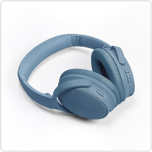 Replacement Ear Pads for Bose QC 45 Headphones-Blue Dusk | Earpads for Bose QuietComfort 45 QuietComfort SE/QC SE/Quiet Comfort Over-Ear Headset Ear Cushions Ear Cups Covers in Saudi Arabia