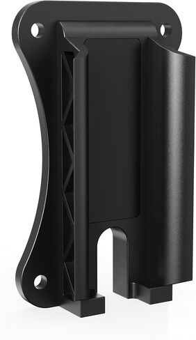 Magnetic Handgun Mount, One-Hand Quick Rack Pistol Holder for Desk, Vehicle, Safe, Closet & Home Storage, Heavy Duty Gun Magnet Rack with Secure Grip, Low Profile Design for Easy Access in Saudi Arabia